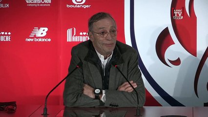 Revivez le passage de témoin entre Michel Seydoux et Gérard Lopez