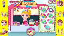 Baby Barbie Games To Play ❖ Baby Barbie Candyshop Slacking ❖ Cartoons For Children in English