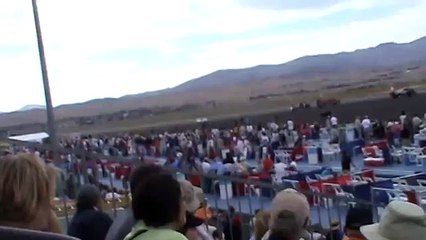 Plane Crashes Right In Front Of Specatators At Air Show