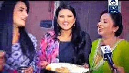 AAG ME JALI TANUJA Kasam Tere Pyaar Ki 15th January 2017