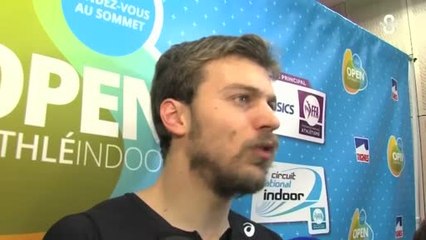 Open d'athlétisme de Tignes : Lemaitre et Akakpo réagissent