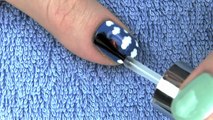 How To Make Nail Art Designs Nail Tutorial Using Toothpick as a Dotting Tool_2017