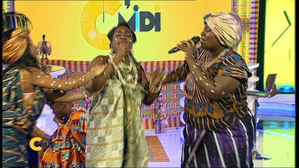 C'Midi Spéciale N'Guess Bon sens avec Caroline Dasylva du 13 Janvier 2017