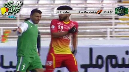 خلاصه بازی ماشین‌سازی و فولادخوزستان