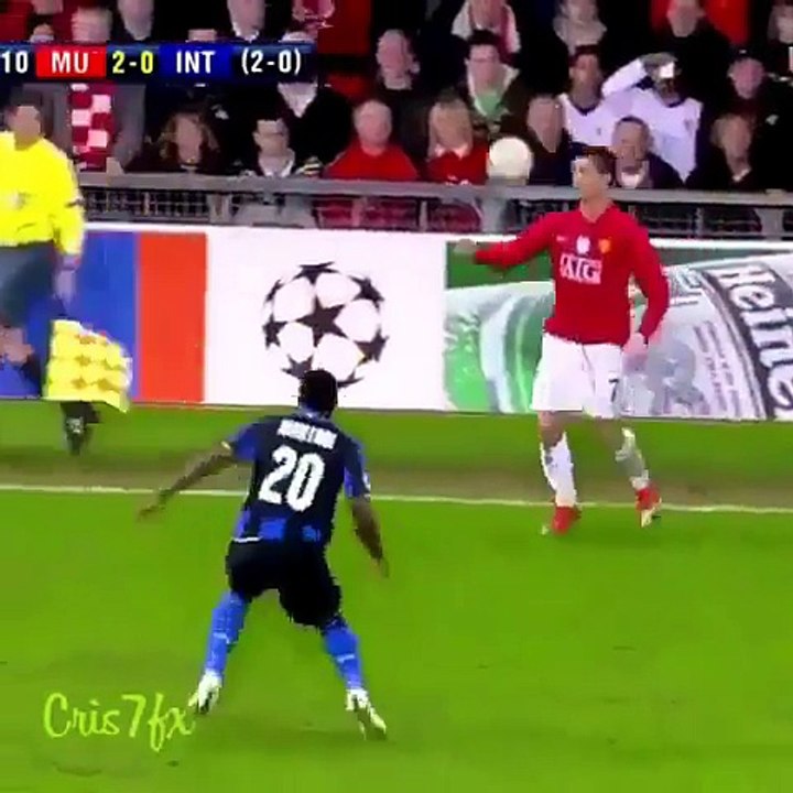 Cristiano Ronaldo Skills vs Inter