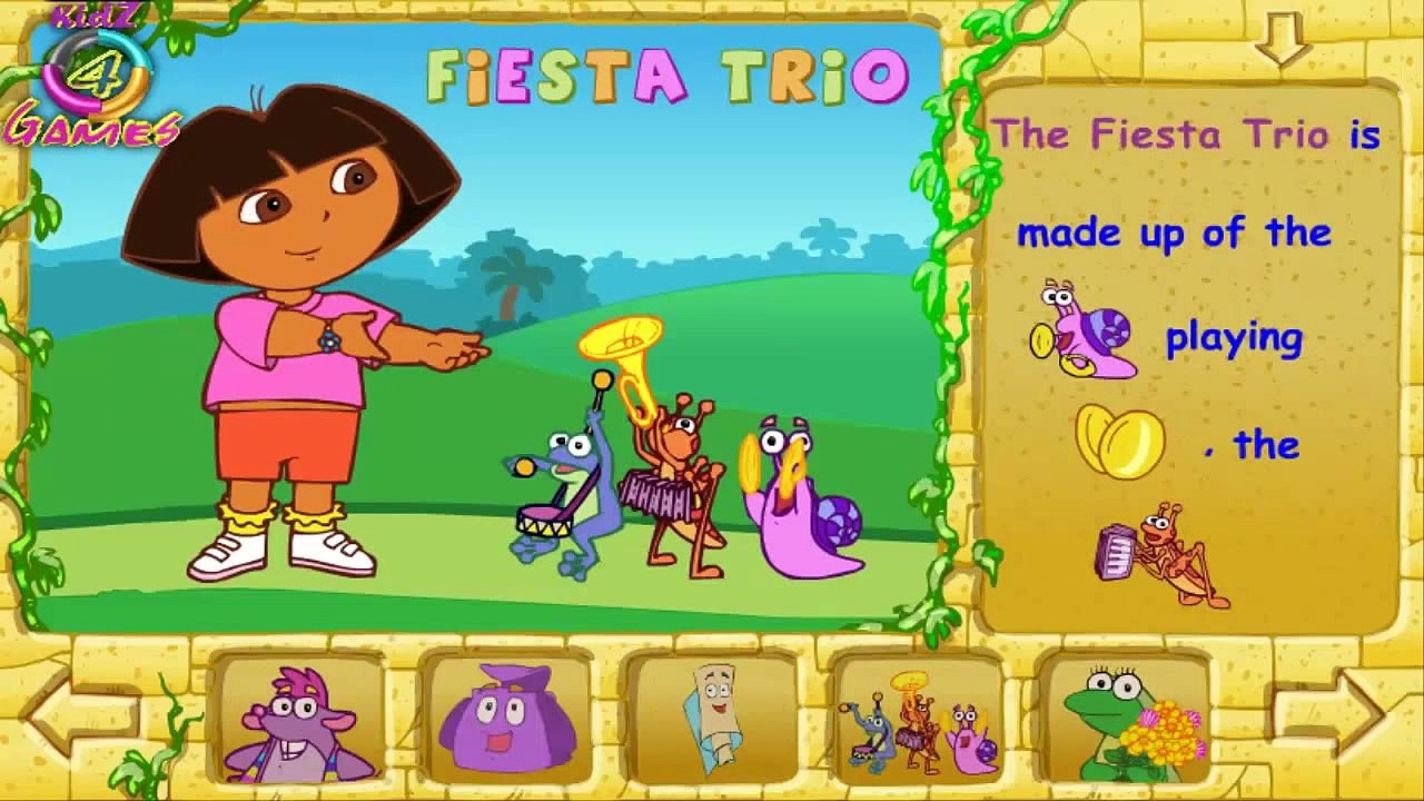 Play Watch New Dora Adventures Cartoons Games Compilation on