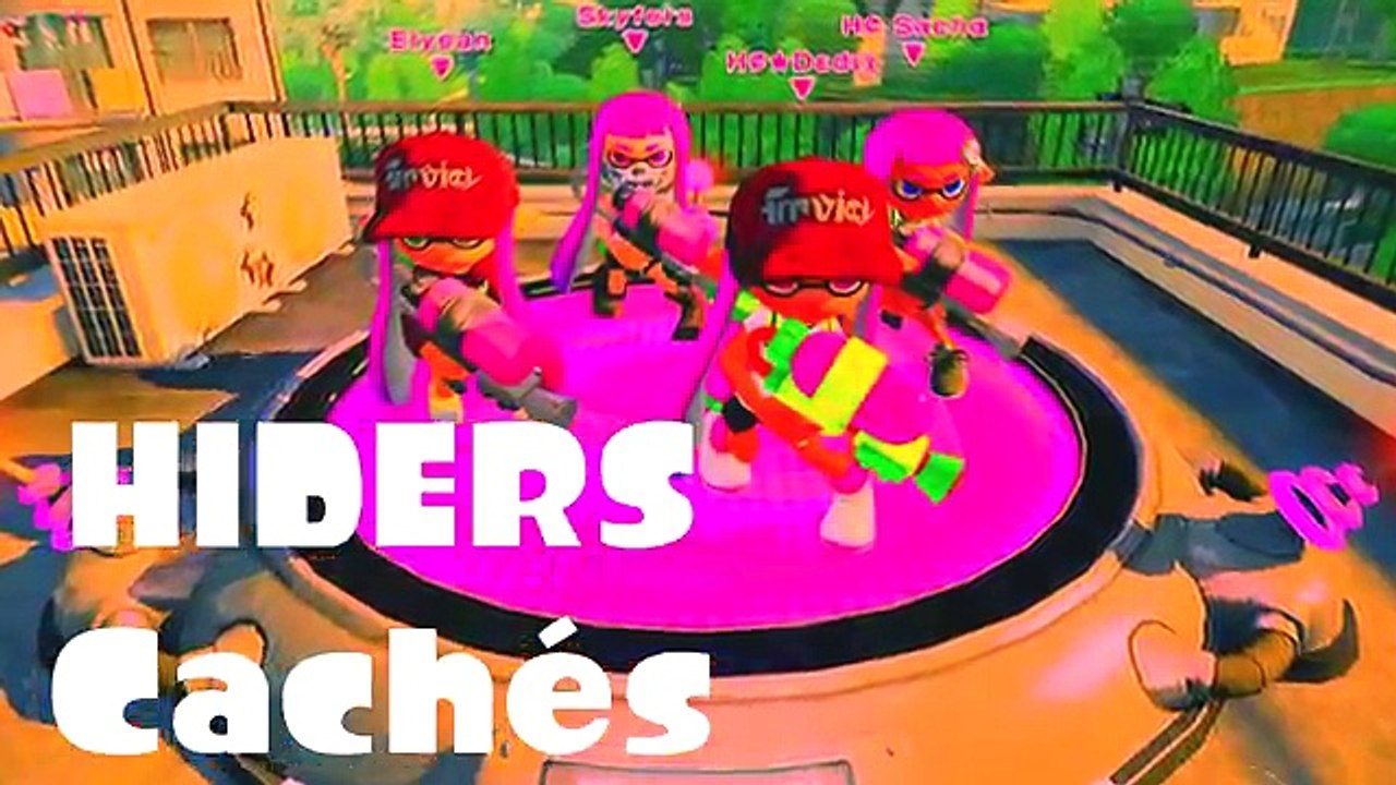 SPLATOON - HIDE AND SEEK 3
