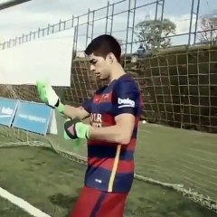 Suarez Best Saves  (watch until the end)