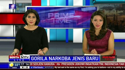 Tembakau Gorila Ditetapkan Narkoba Golongan I