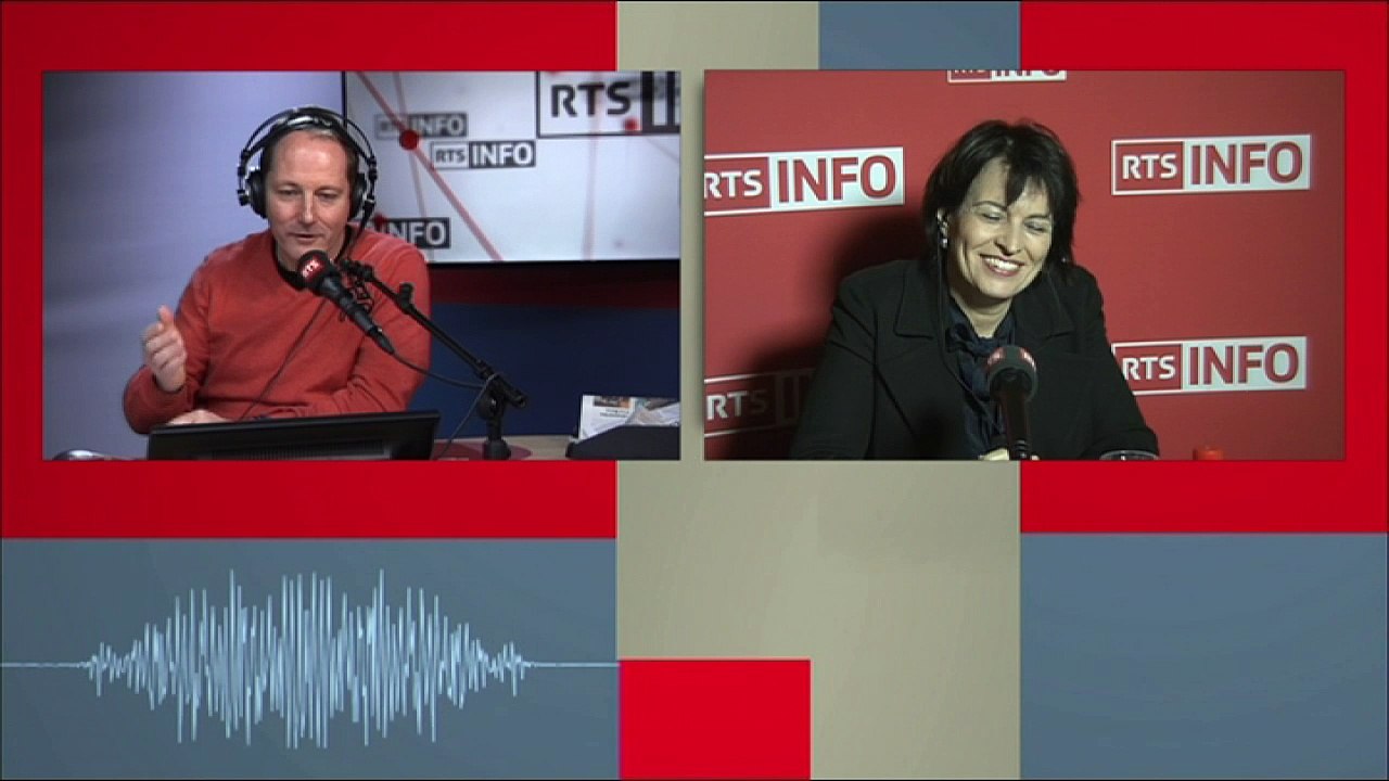 L'invité de la rédaction - Doris Leuthard