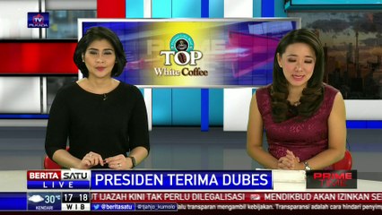 Jokowi Terima 8 Dubes Negara Tetangga