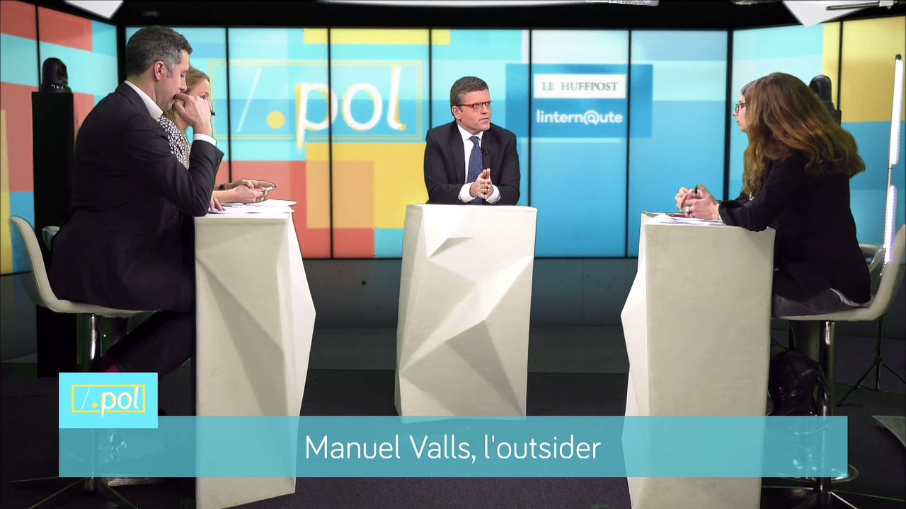 Luc Carvounas, invité de .Pol