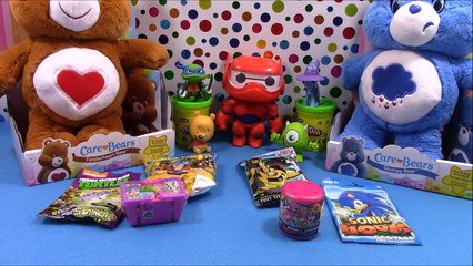 BLIND BAG SATURDAY EP #1 with Shopkins, MLP, Transformers - Surprise Egg and Toy Collector SETC