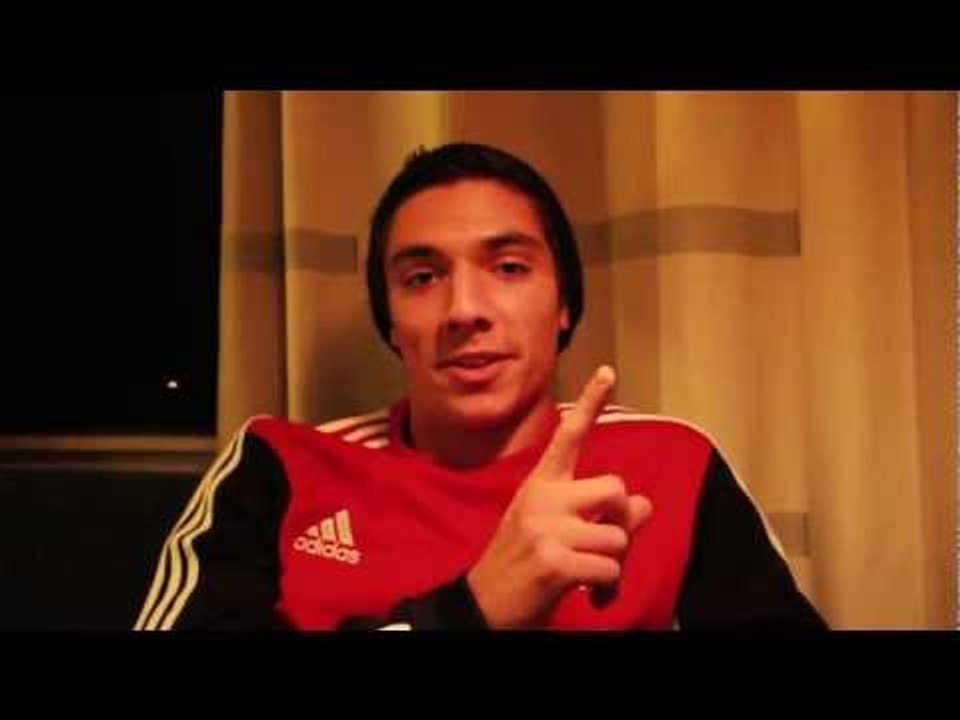 Generation Adidas in Amsterdam - Video Blog, Day 1 - Zarek Valentin