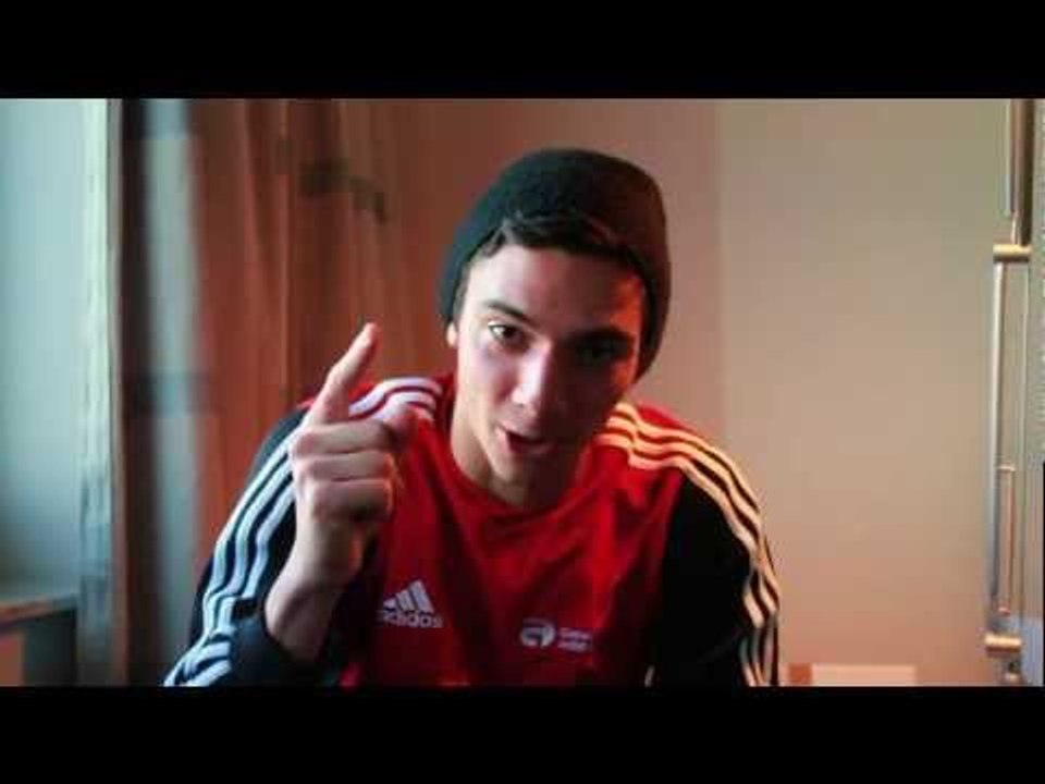 Generation Adidas in Amsterdam - Video Blog, Day 4 - Zarek Valentin