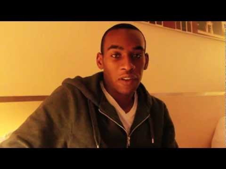 Generation Adidas in Amsterdam - Video Blog, Day 2 - Amobi Okugo