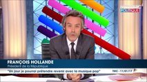 François Hollande blague déjà sur son futur retour en politique