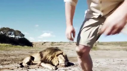Lion Takes Revenge On Trophy Hunter