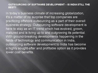 software development company india
