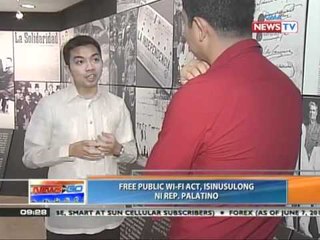 News to Go - Internet access, idineklarang basic human right ng UN