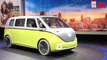 VÍDEO: VW I.D. BUZZ, así se presentó este eléctrico 'hippie'