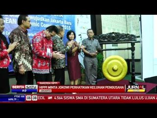 HIPPI Minta Jokowi Blusukan ke Pengusaha dan UKM