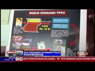 Dua Tersangka Tindak Pencucian Uang Ditangkap Polisi