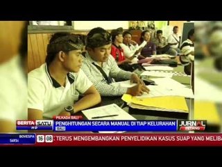 Penghitungan Secara Manual Di Tiap Kelurahan