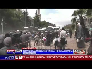 Diserang Saat Pengungsi Kembali Ke Rumah Mereka