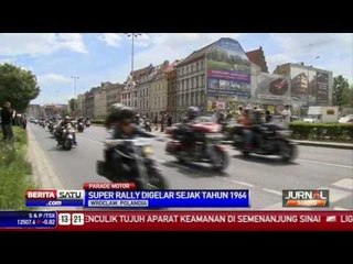 Klub Harley Eropa Penuhi Kota