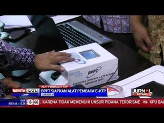 BPPT Siapkan Alat Pembaca E-KTP