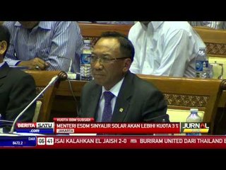 Menteri EDSM Sinyalir Premium Melebihi Kuota