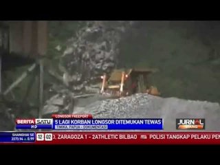 Korban Longsor PT Freeport Bertambah Lagi