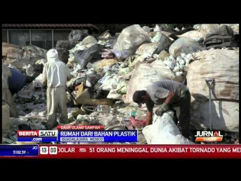 Rumah dari Bahan Plastik