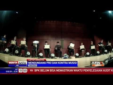 Laptop Instrumen Musik Sintesis