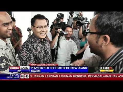 Penyidik KPK Geledah Kantor PKS