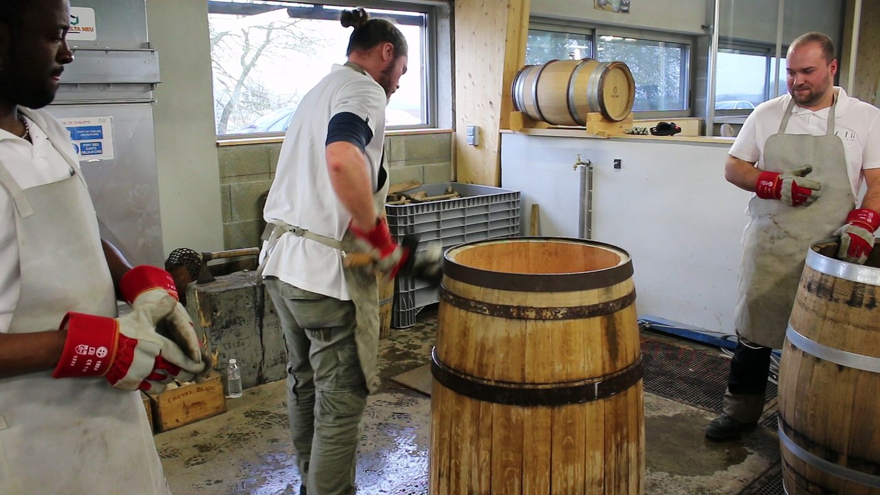 CFA Tonnellerie au château Dillon Blanquefort