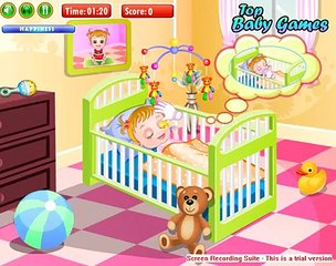 Baby Hazel Brushing Time