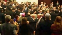 Scuffles break out in Turkish parliament