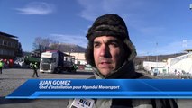 D!CI TV : Rallye Monte-Carlo : Les écuries s'installent au parc d'assistance à Gap