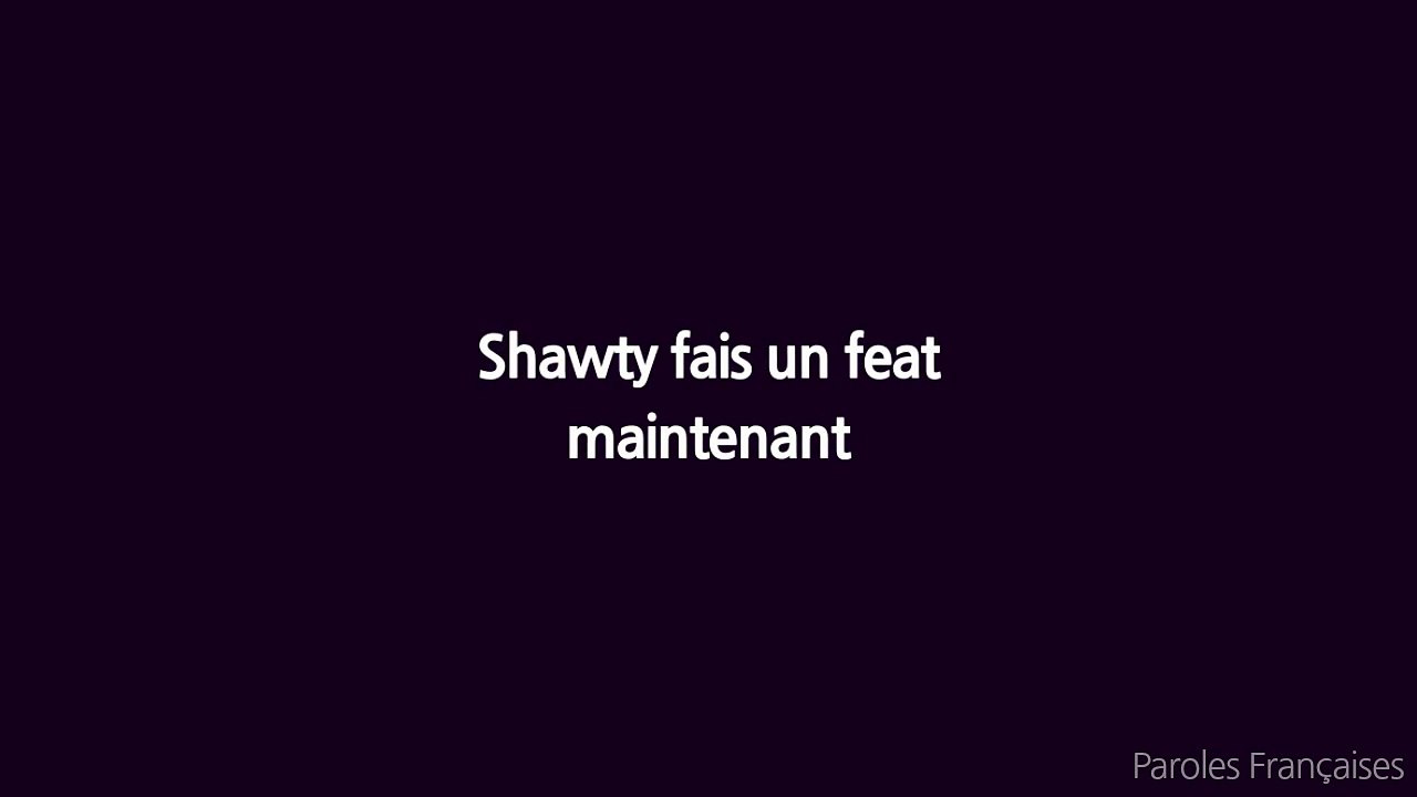 Hamza - Vraiment (Paroles⁄Lyrics)