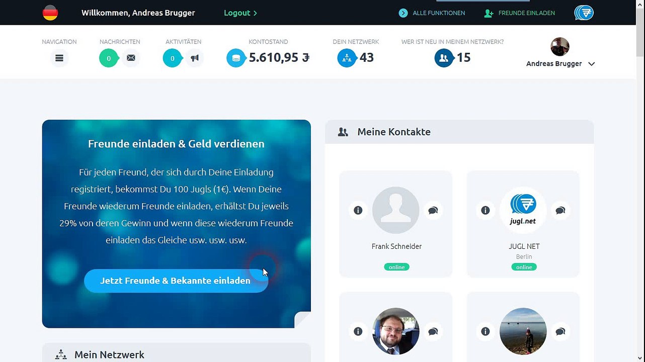 Wie erweitert ihr eure Interessen um mehr Werbung lesen zu können