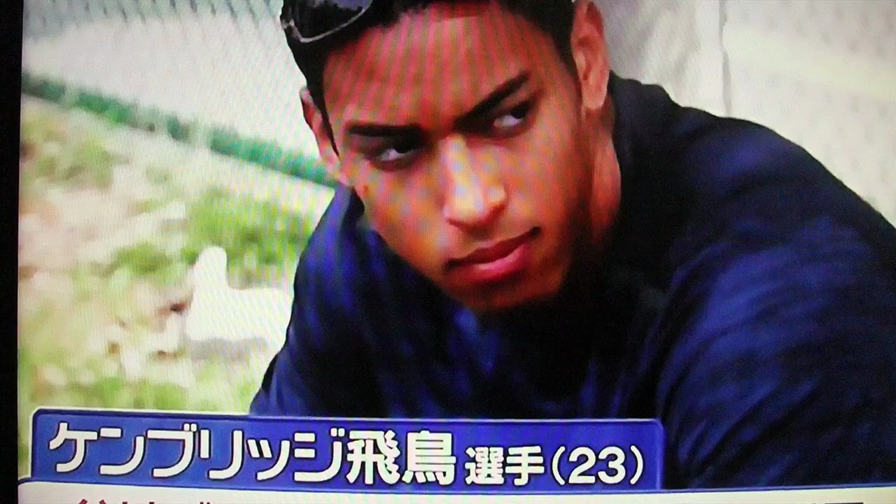 陸上短距離の新星ケンブリッジ飛鳥選手[23]鍛え上げて体脂肪率４% -桐生選手,山縣選手,最強ライバルだよ-aZfm3OAtP54