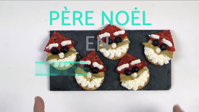 Recette de Noël - petits papas Noël salés-5qkfTD7hrbU