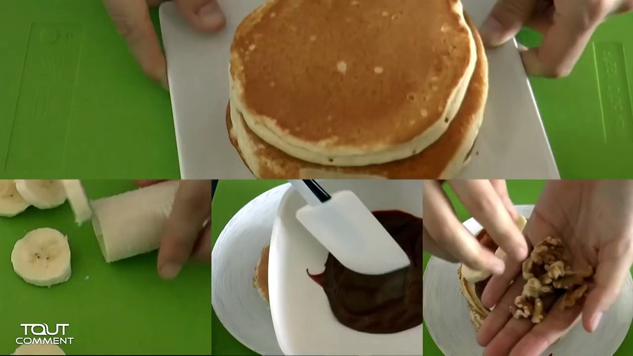 Recette facile de pancakes  - banane & chocolat-PBC6AaSga4w