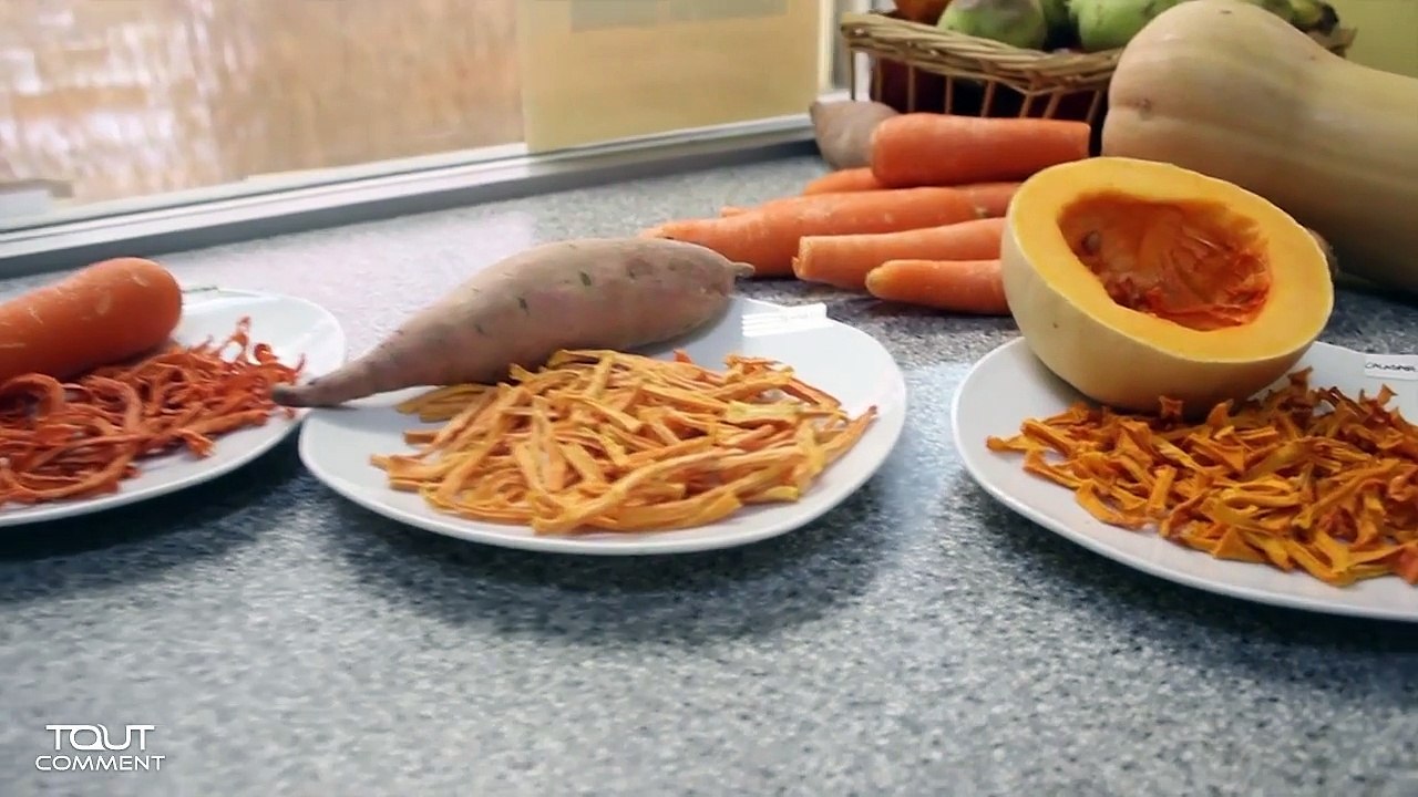 Recette pour chien  - légumes déshydratés au four !!-bUutnLPLtYc