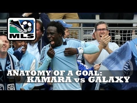 Kei Kamara vs LA - Anatomy of a Goal