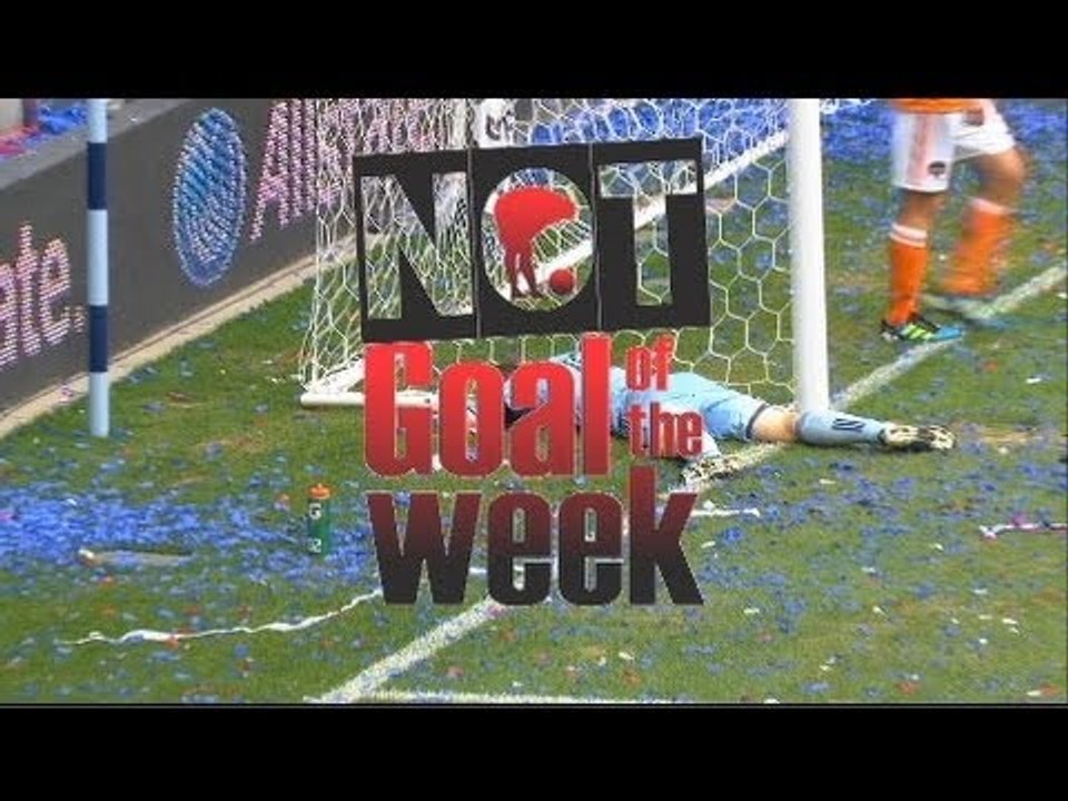 Not Goal of the Week: Week 4
