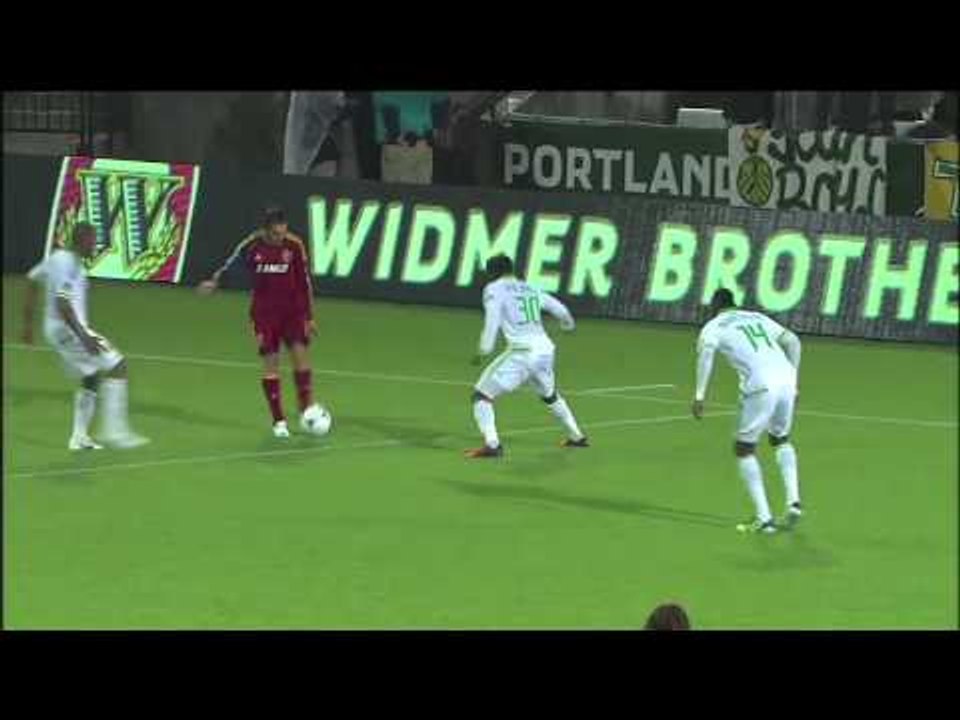 Beckerman's Golazo fells the Timbers