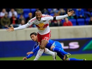 Thierry Henry scores hat trick in MLS action for New York